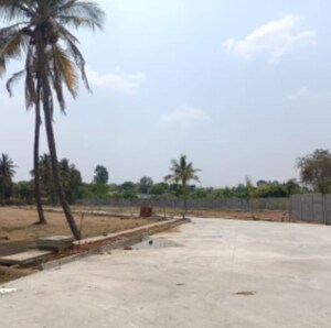  Plot – Exterior View View at Kenchanapura - for Sale
