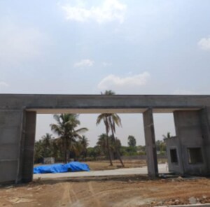  Plot – Exterior View View at Kenchanapura - for Sale
