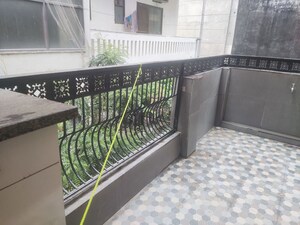 Balcony in 2 BHK Builder Floor at Sector 45 – for Rent