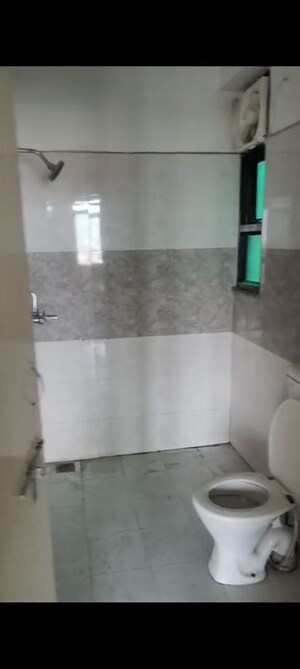 Bathroom in 3 BHK Apartment at RHB Dwarka Residency, Mansarovar – for Rent