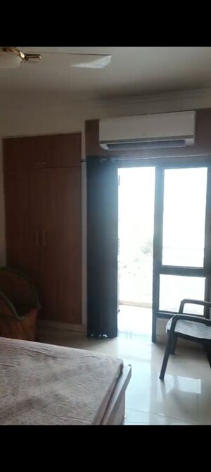 Bedroom in 3 BHK Apartment at RHB Dwarka Residency, Mansarovar – for Rent