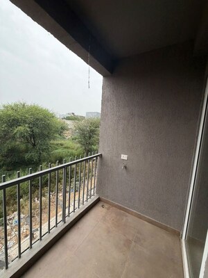 Balcony in 3 BHK Apartment at Smart World Orchard, Sector 61 – for Rent