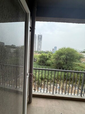 Balcony in 3 BHK Apartment at Smart World Orchard, Sector 61 – for Rent