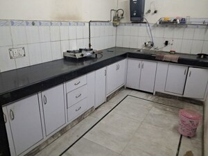 Kitchen in 2 BHK Builder Floor at RWA Apartments Sector 50, Sector 50 – for Rent