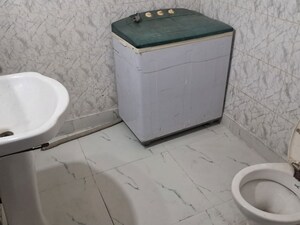 Bathroom in 2 BHK Builder Floor at RWA Apartments Sector 50, Sector 50 – for Rent