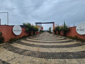 3 BHK Villa – Exterior View View at Chandapura Anekal Road - for Sale