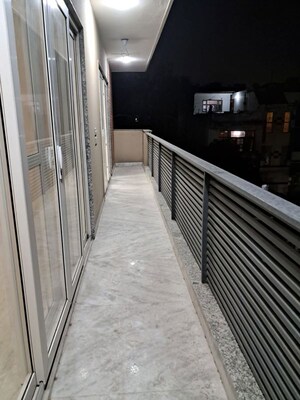 Balcony in 3 BHK Builder Floor at Chittaranjan Park – for Sale