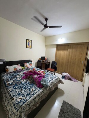 Bedroom in 2 BHK Apartment at Vihang Valley Phase 3, Kasarvadavali – for Rent