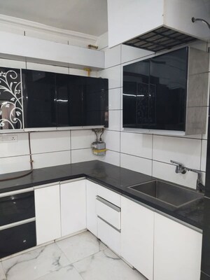 Kitchen in 3 BHK Apartment at Dwarka – for Rent