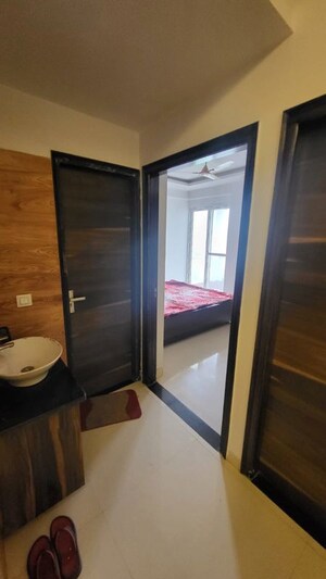 Kitchen in 3 BHK Apartment at Balji Urban Park, Mansarovar – for Rent