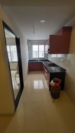Kitchen in 3 BHK Apartment at Balji Urban Park, Mansarovar – for Rent