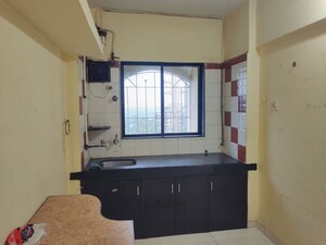 Kitchen in 1 BHK Apartment at Akruti Matoshree Park, Bhandup East – for Rent