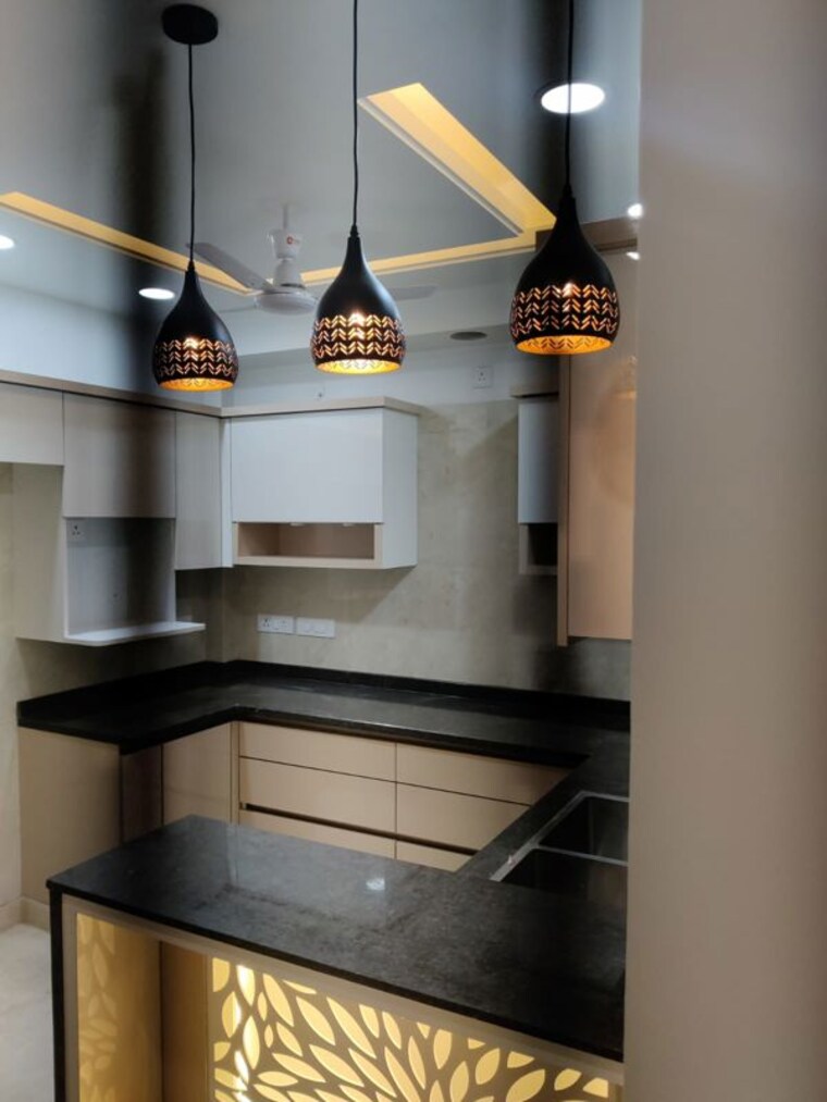Kitchen, chittaranjan park 3 Bedroom 150 Sq.Yd. Builder Floor In Chittaranjan Park Delhi 10505842