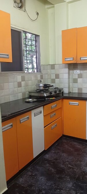 Kitchen in 3 BHK Apartment at Amravati rd – for Sale