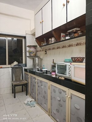 Kitchen in 1 BHK Apartment at Bandra West – for Rent