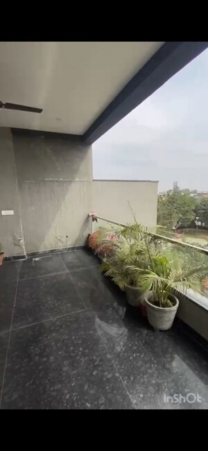 Balcony in 4 BHK Builder Floor at Puri Aman Vilas, Sector 89 – for Sale
