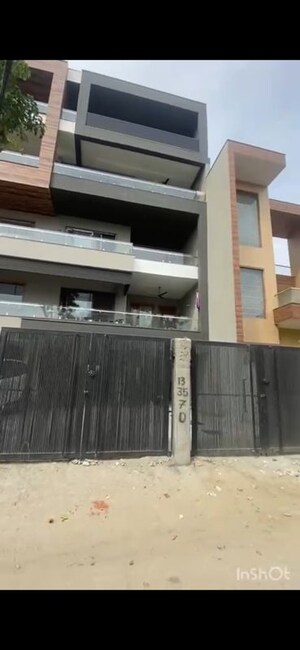 4 BHK Builder Floor – Exterior View View at Puri Aman Vilas, Sector 89 - for Sale