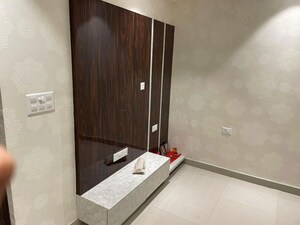 Bathroom in 3 BHK Apartment at Unique Sapphire, Mohanpura – for Rent