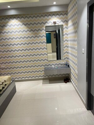 Kitchen in 3 BHK Apartment at Unique Sapphire, Mohanpura – for Rent