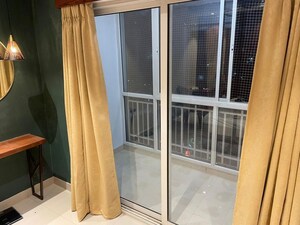 Staircase in 3 BHK Apartment at Unique Sapphire, Mohanpura – for Rent