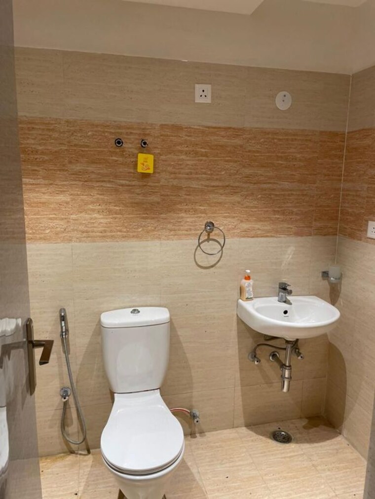 Bathroom, unique-sapphire 3 Bedroom 1750 Sq.Ft. Apartment In Mohanpura Jaipur 10505875