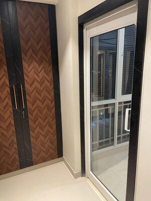 Building Lobby in 3 BHK Apartment at Unique Sapphire, Mohanpura – for Rent