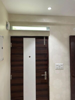 Building Lobby in 3 BHK Apartment at Unique Sapphire, Mohanpura – for Rent