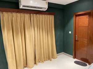 Bedroom in 3 BHK Apartment at Unique Sapphire, Mohanpura – for Rent