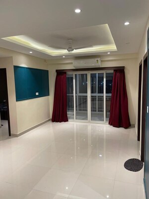 Building Lobby in 3 BHK Apartment at Unique Sapphire, Mohanpura – for Rent