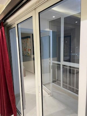 Building Lobby in 3 BHK Apartment at Unique Sapphire, Mohanpura – for Rent
