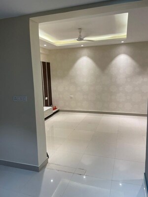 Bathroom in 3 BHK Apartment at Unique Sapphire, Mohanpura – for Rent