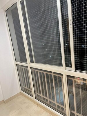 Balcony in 3 BHK Apartment at Unique Sapphire, Mohanpura – for Rent