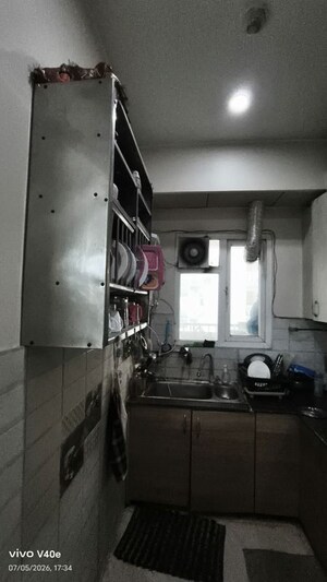 Kitchen in 2 BHK Apartment at Gaur City 7th Avenue, Sector 4 Greater Noida – for Rent
