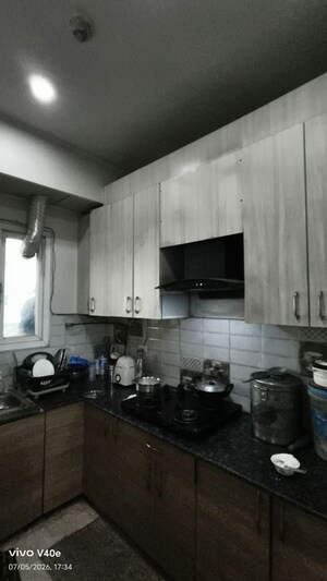 Kitchen in 2 BHK Apartment at Gaur City 7th Avenue, Sector 4 Greater Noida – for Rent