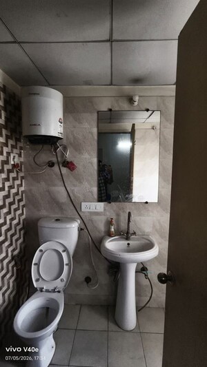 Bathroom in 2 BHK Apartment at Gaur City 7th Avenue, Sector 4 Greater Noida – for Rent