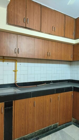 Kitchen in 3 BHK Apartment at Sector 4 Dwarka – for Rent