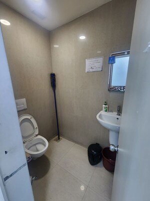 Bathroom in  Office Space at Omkar The Summit Business Bay, Andheri East – for Rent