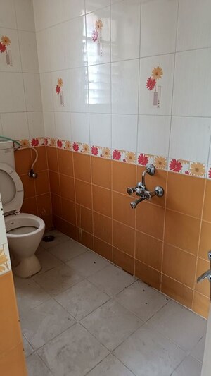 Bathroom in 3 BHK Apartment at Parvati Industrial Estate – for Rent