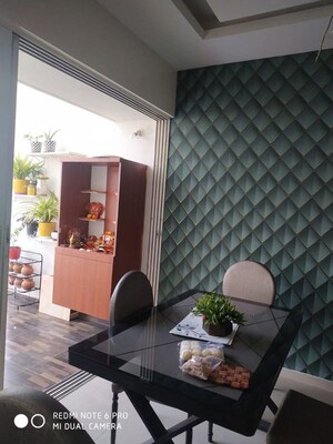 Living Room in 2 BHK Apartment at Kolte Patil Life Republic Sec R7 7th Avenue I, Hinjewadi – for Rent