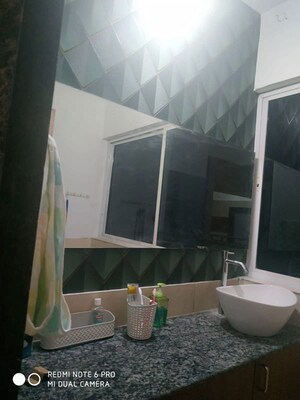 Bathroom in 2 BHK Apartment at Kolte Patil Life Republic Sec R7 7th Avenue I, Hinjewadi – for Rent