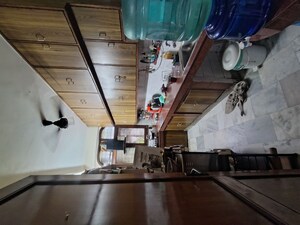 Staircase in 3 BHK Builder Floor at Malviya Nagar – for Rent