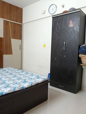Bedroom in 2 BHK Apartment at Kumar Princetown, Undri – for Sale