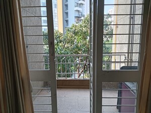 Balcony in 2 BHK Apartment at Regency Astra, Baner – for Rent