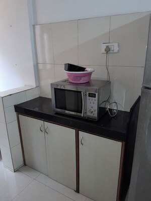 Kitchen in 2 BHK Apartment at Fortaleza CHSL, Kalyani Nagar – for Rent