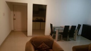 Living Room in 2 BHK Apartment at Fortaleza CHSL, Kalyani Nagar – for Rent