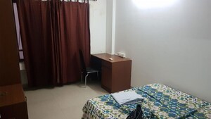 Bedroom in 2 BHK Apartment at Fortaleza CHSL, Kalyani Nagar – for Rent