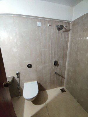 Bathroom in 2 BHK Apartment at ARC Finezza, Pimple Saudagar – for Rent