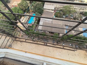 Balcony in 2 BHK Apartment at Raheja Ridgewood, Goregaon East – for Sale