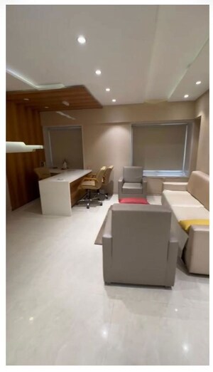 Team Area in 3 BHK Apartment at Red Brick IBIS, Kandivali West – for Rent