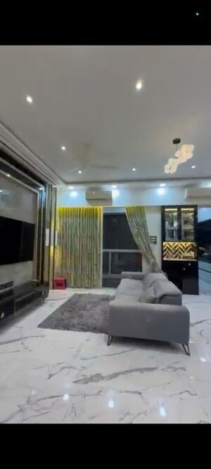 Living Room in 3 BHK Apartment at Red Brick IBIS, Kandivali West – for Rent